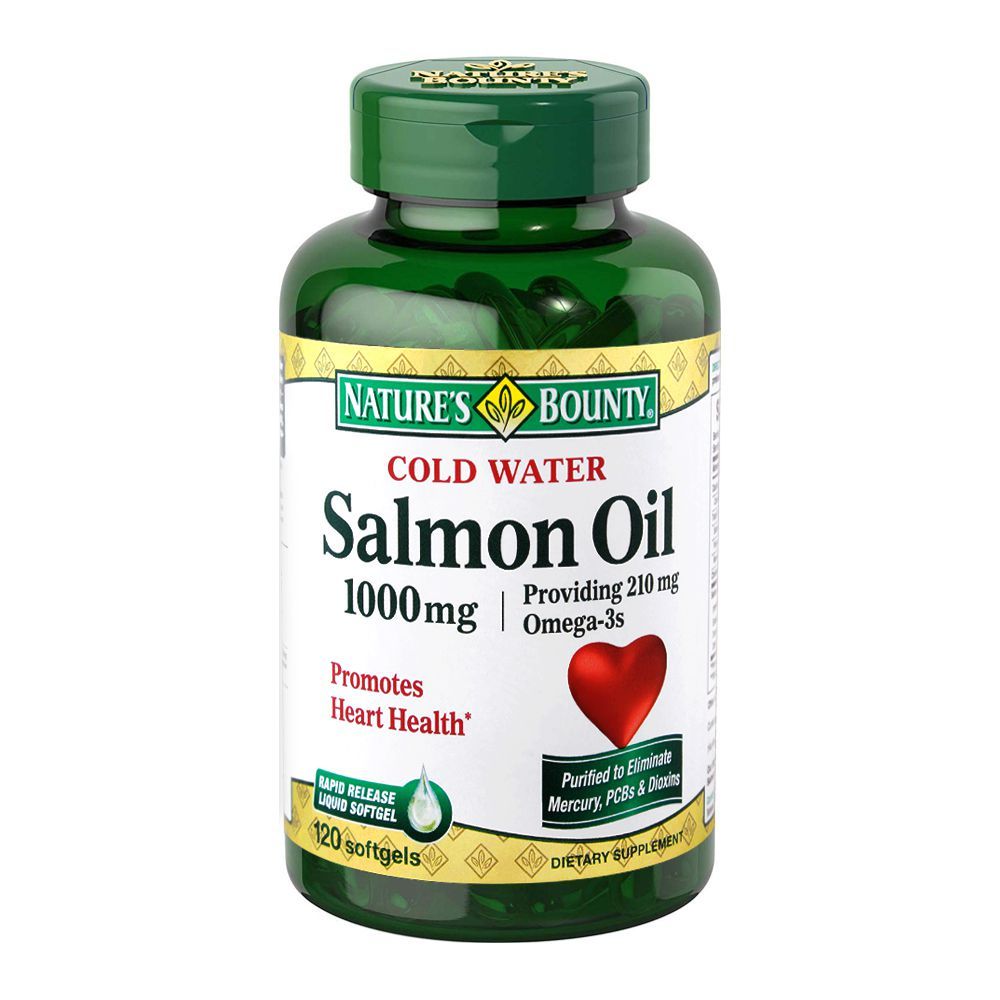 Nature’s Bounty salmon oil