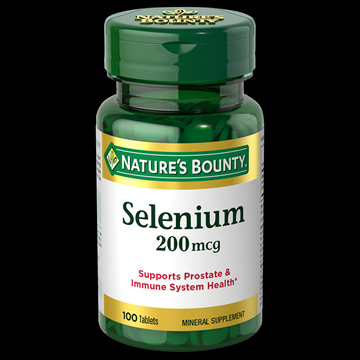 Nature’s Bounty Selenium 200 mcg , 100 Tablets