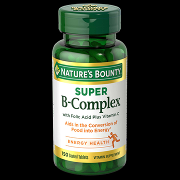 Nature’s Bounty Super B-Complex 150 Coated Tablets