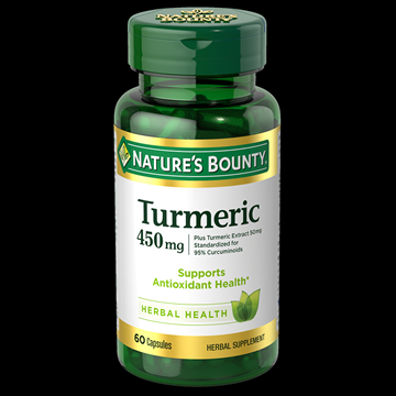 Nature’s Bounty Turmeric 450 mg , 60 Capsules