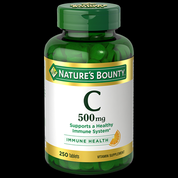 Nature’s Bounty Vitamin C 500 mg , 250 Tablets