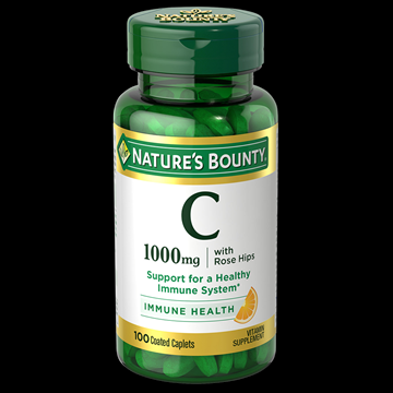 Nature’s Bounty Vitamin C1000 mg , 100 Coated Caplets