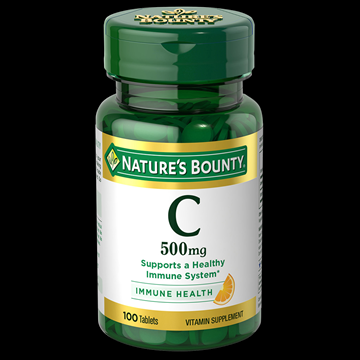 Nature’s Bounty Vitamin C500 mg , 100 Tablets