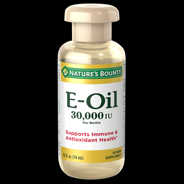 Nature’s Bounty Vitamin E Oil 30,000 IU per bottle , 2.5 fl. oz. Liquid