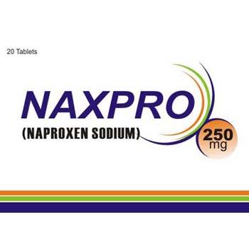 Naxpro tablet 250 mg 2×10’s