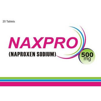 Naxpro tablet 500 mg 2×10’s