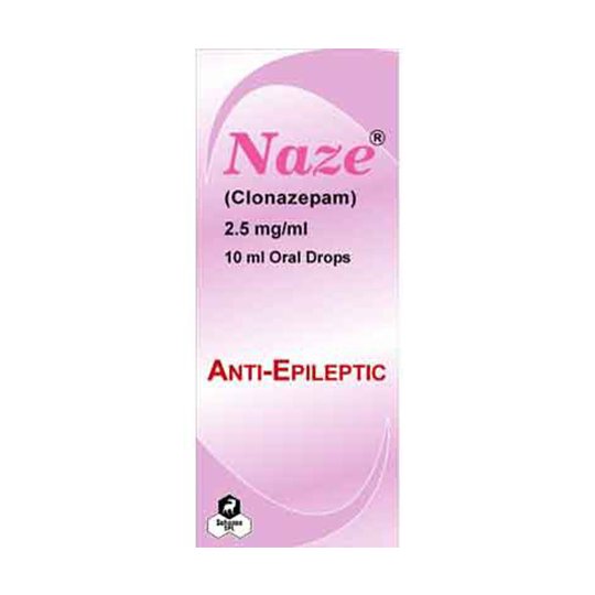 Naze 0.25% Drop 10 ml(Clonazepam)