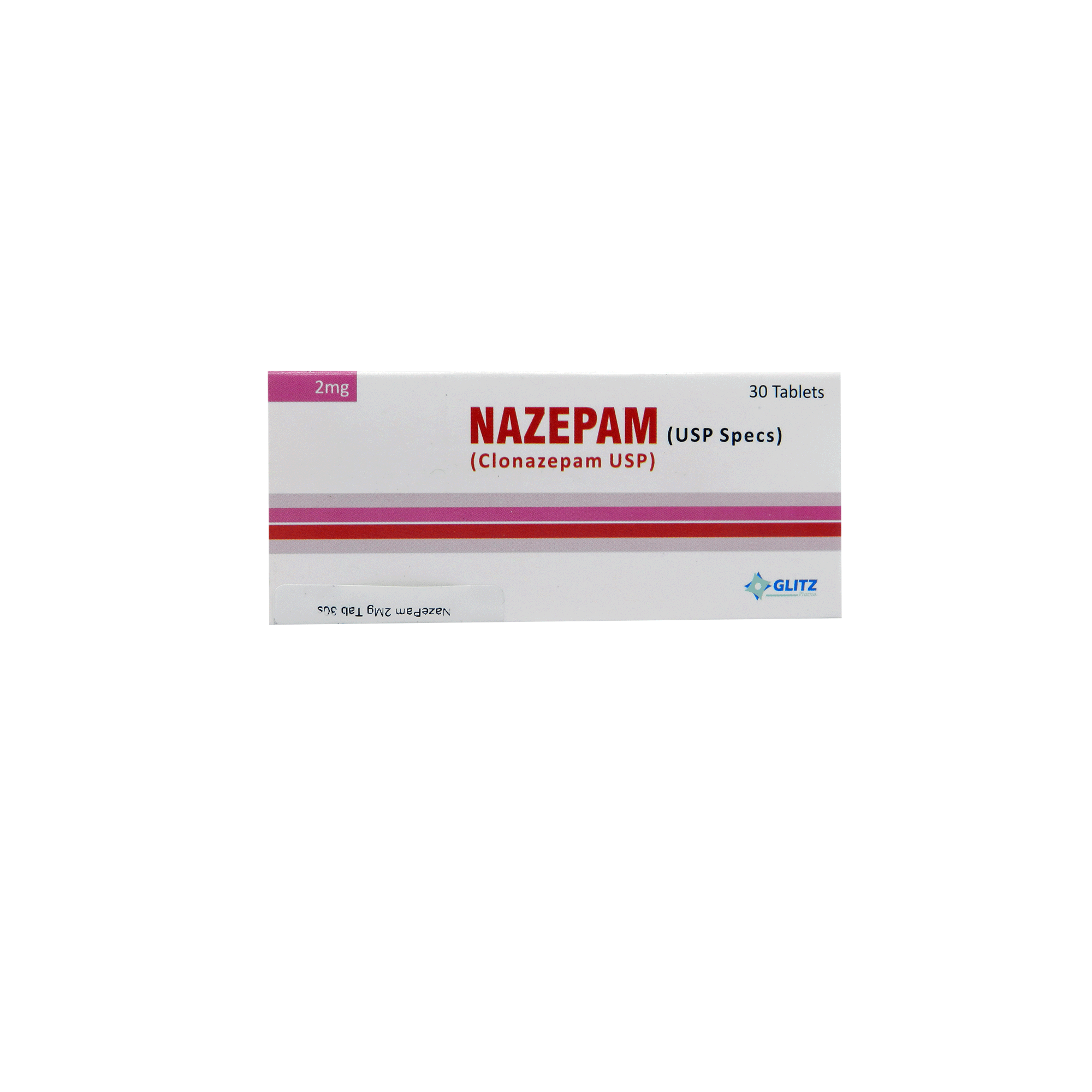 NazePam 2Mg Tab 30s