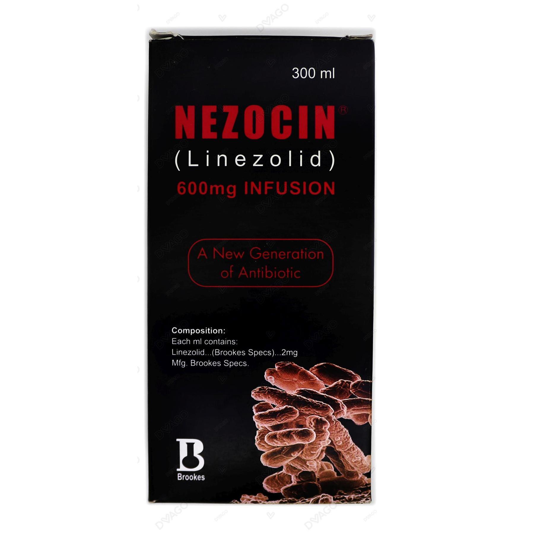 NAZOCIN 600MG INJECTION
