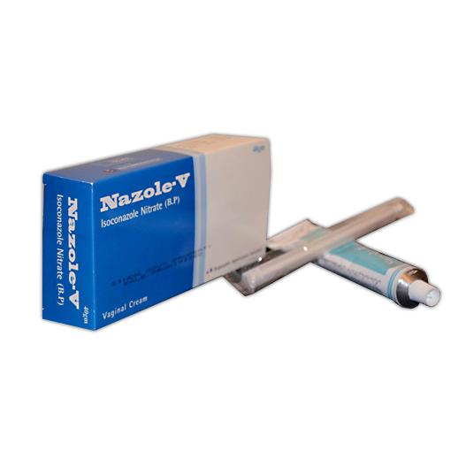 Nazole 1.00% V Vag Cream 40 gm
