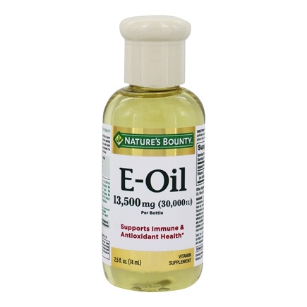 NBTY E-OIL 100IU Drops 74ml