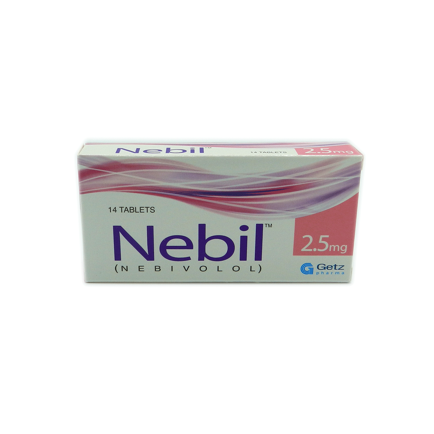 Nebil tablet 2.5 mg 14’s