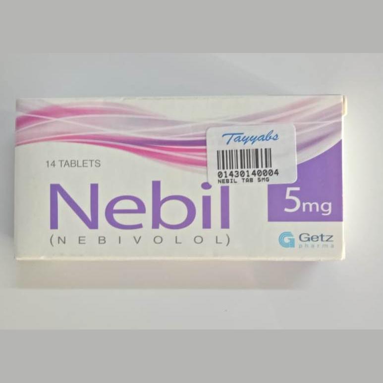 Nebil tablet 5 mg 14’s
