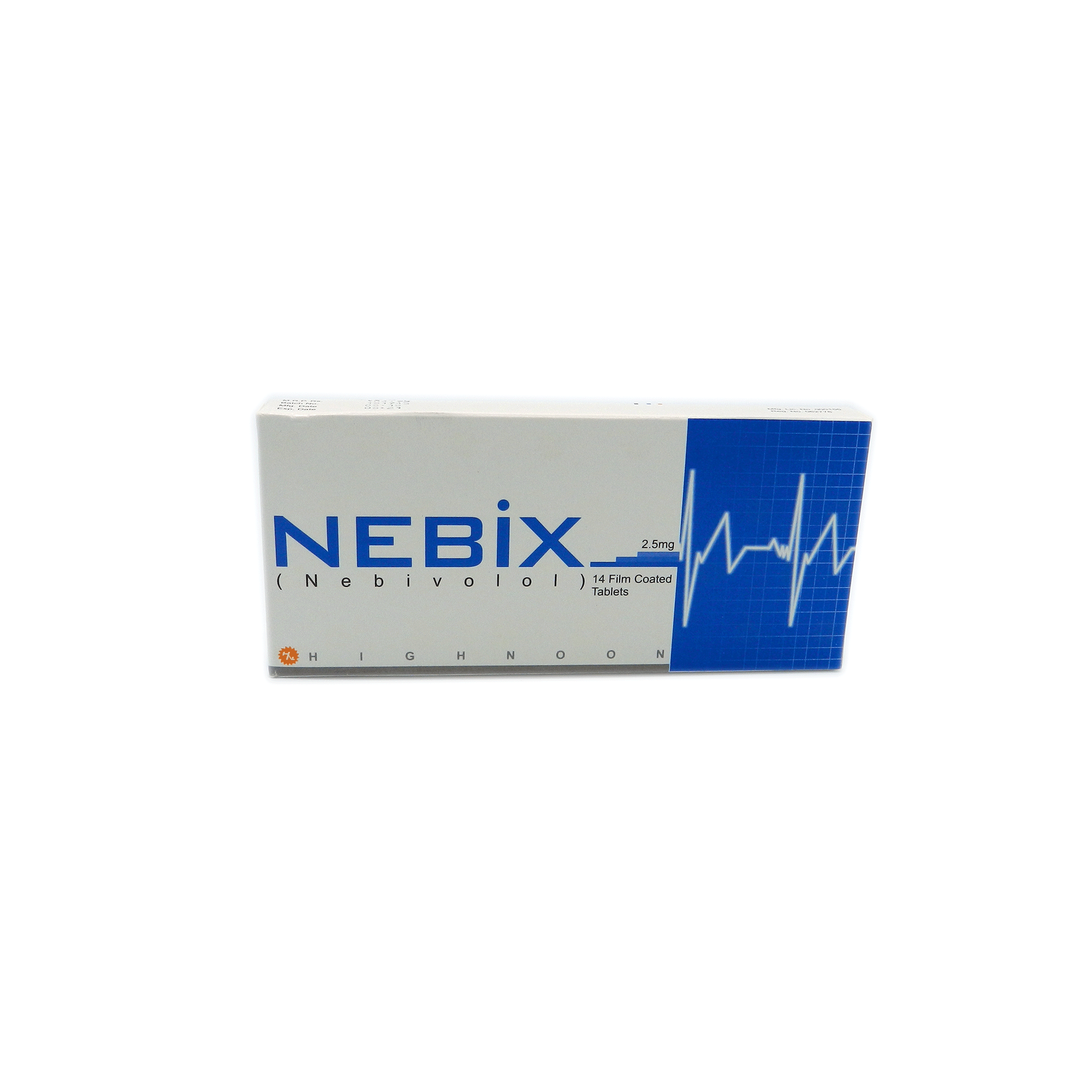 Nebix tablet 2.5 mg 14’s