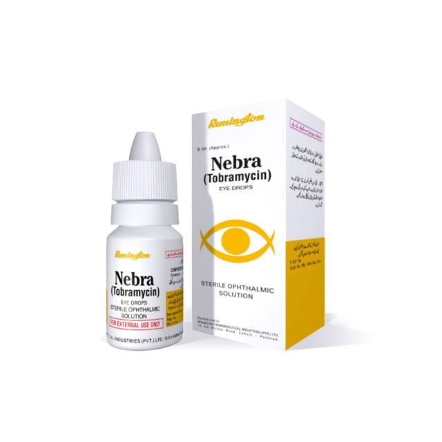 Nebra 0.30% Eye Drops 5 ml