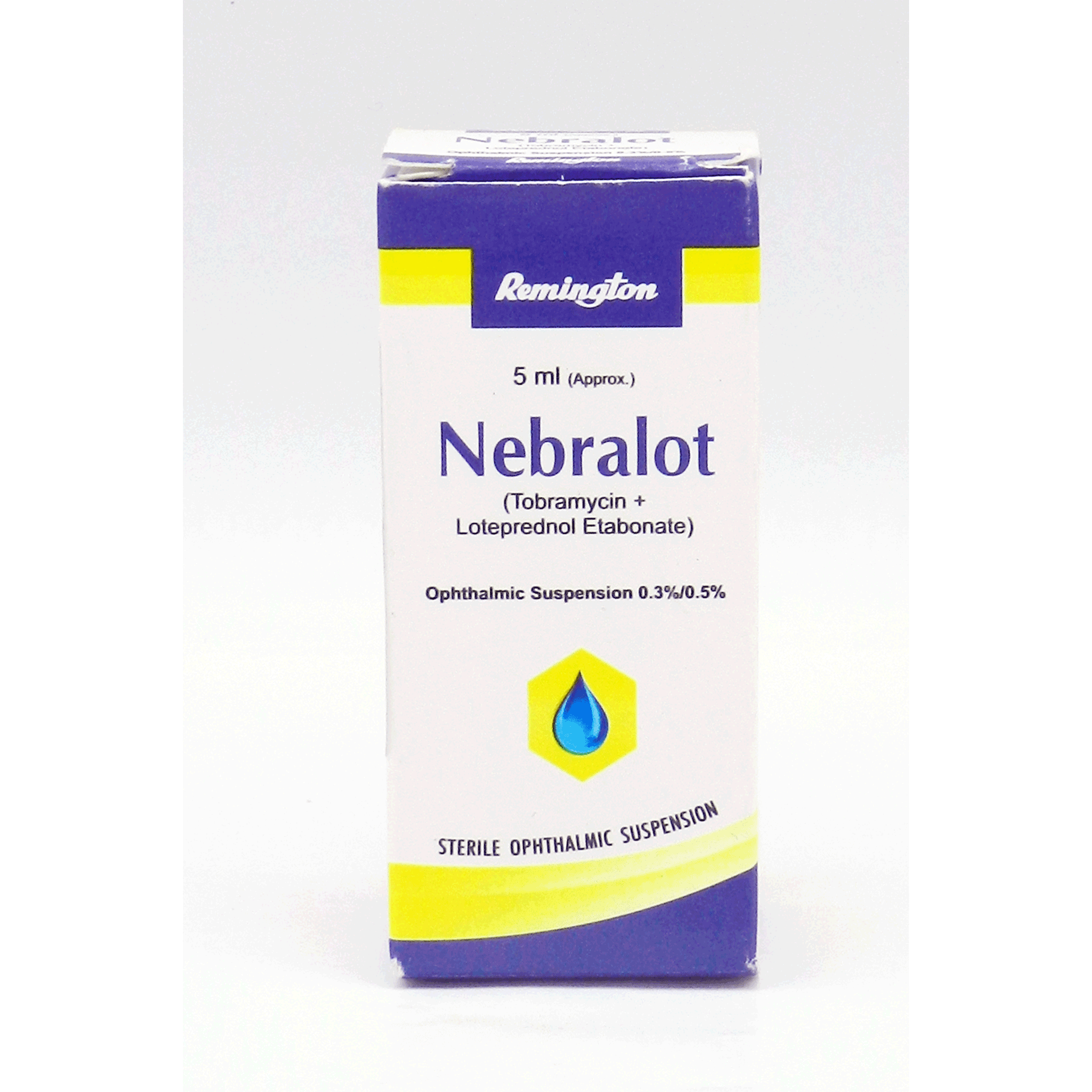 Nebralot Eye Drops 0.5/0.3 % 5 mL