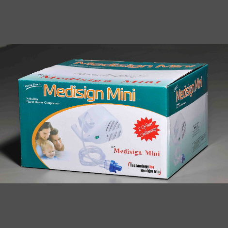 NEBULIZER MACHINE MEDISIGN MINI (2YEAR WARANTY)