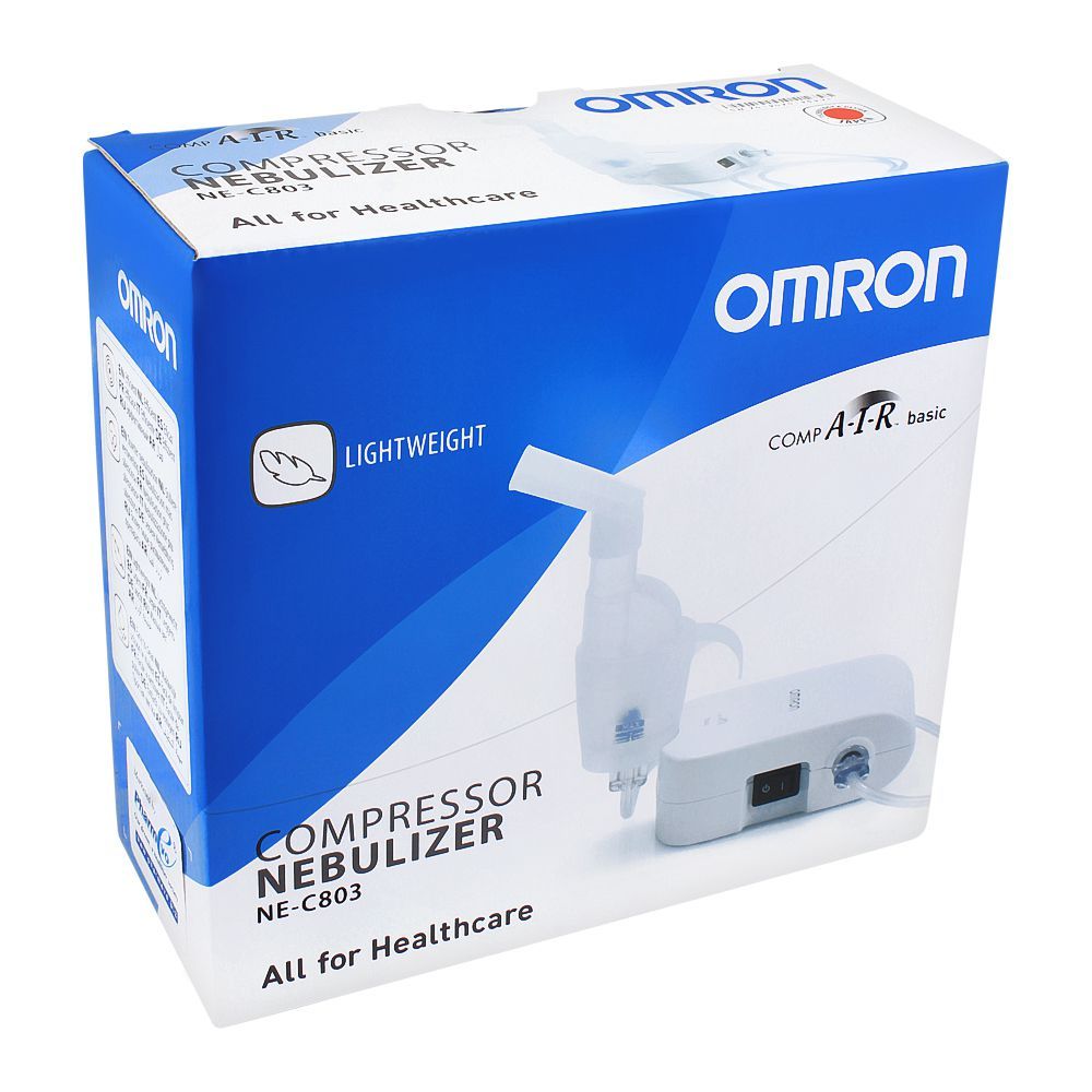 NEBULIZER MACHINE OMRON COM AIR C803(3YEAR WARANTY)