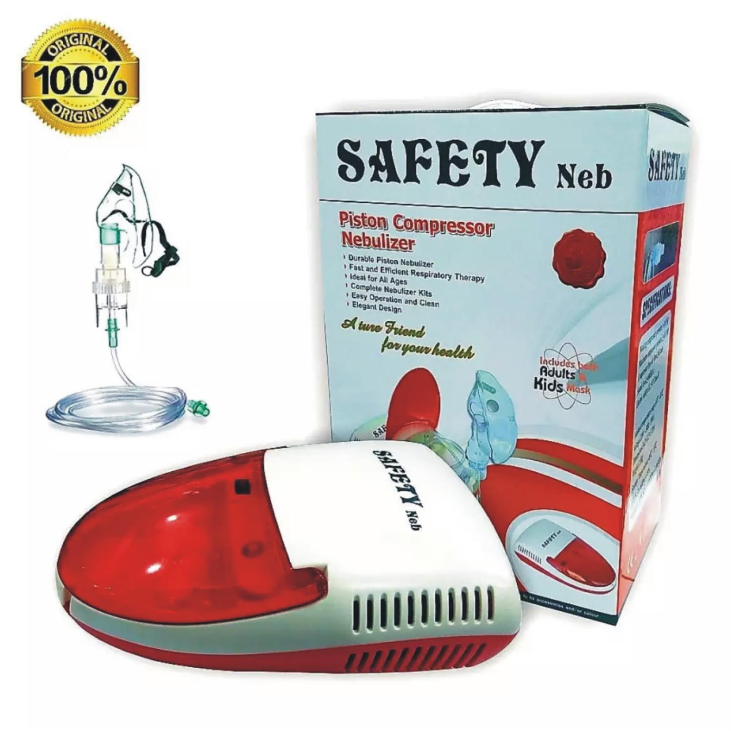 NEBULIZER MACHINE SAFETY(2 YEAR WARINTY)