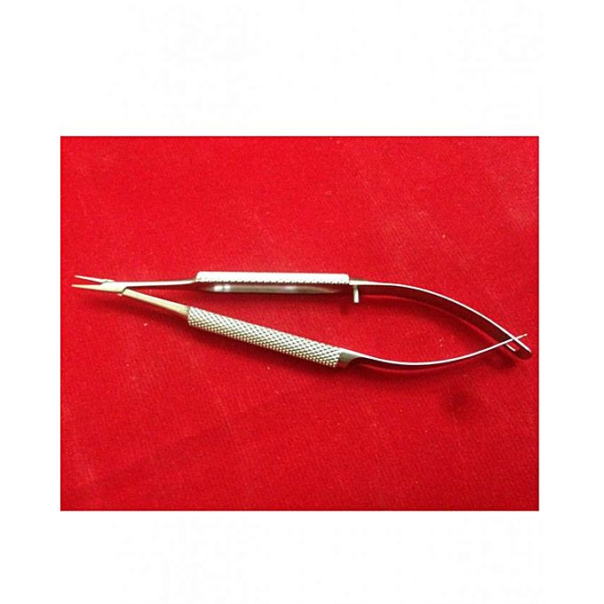 Needle Holder Ophthalmic Surgical Instruments Straight 3.5