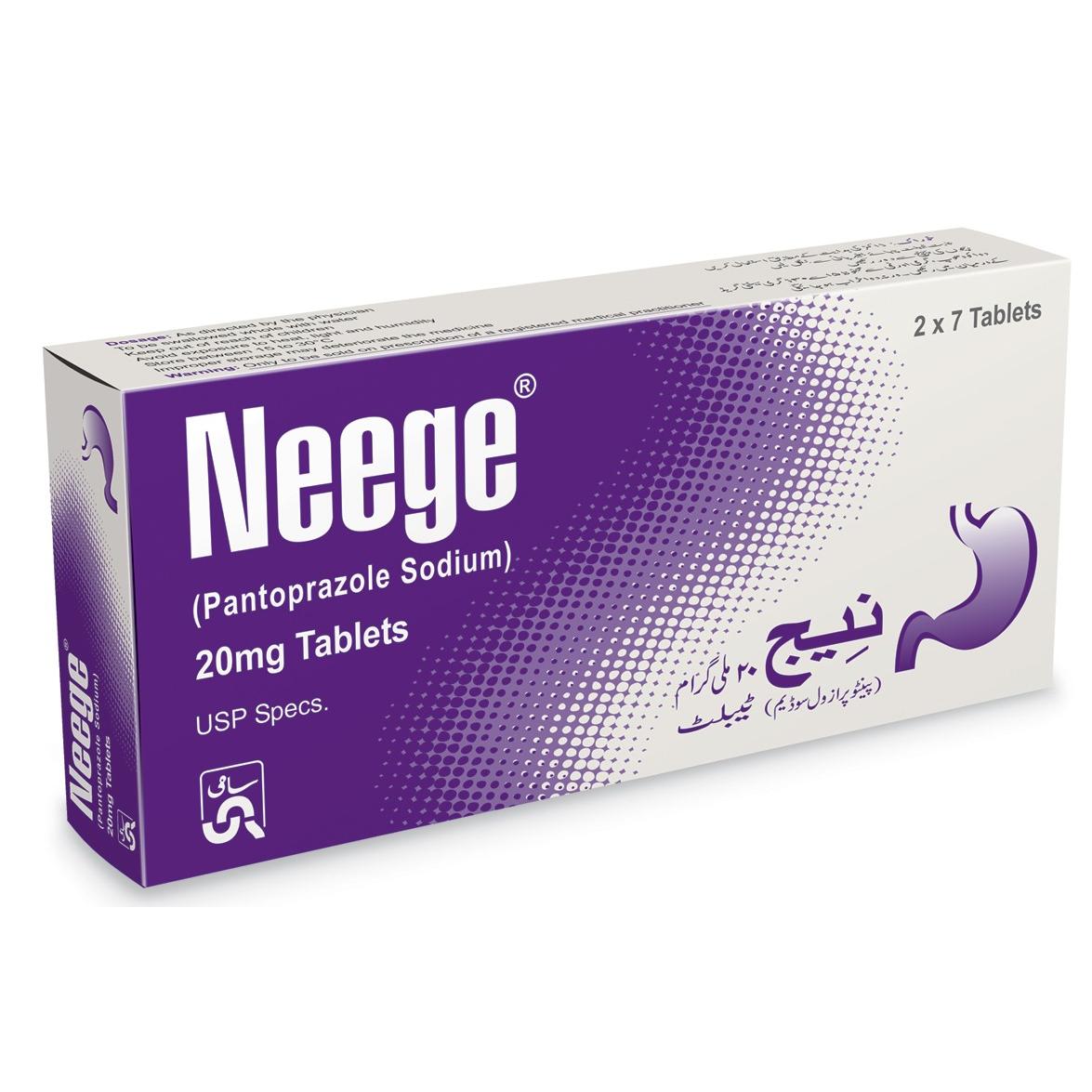 Neege tablet 20 mg 14’s