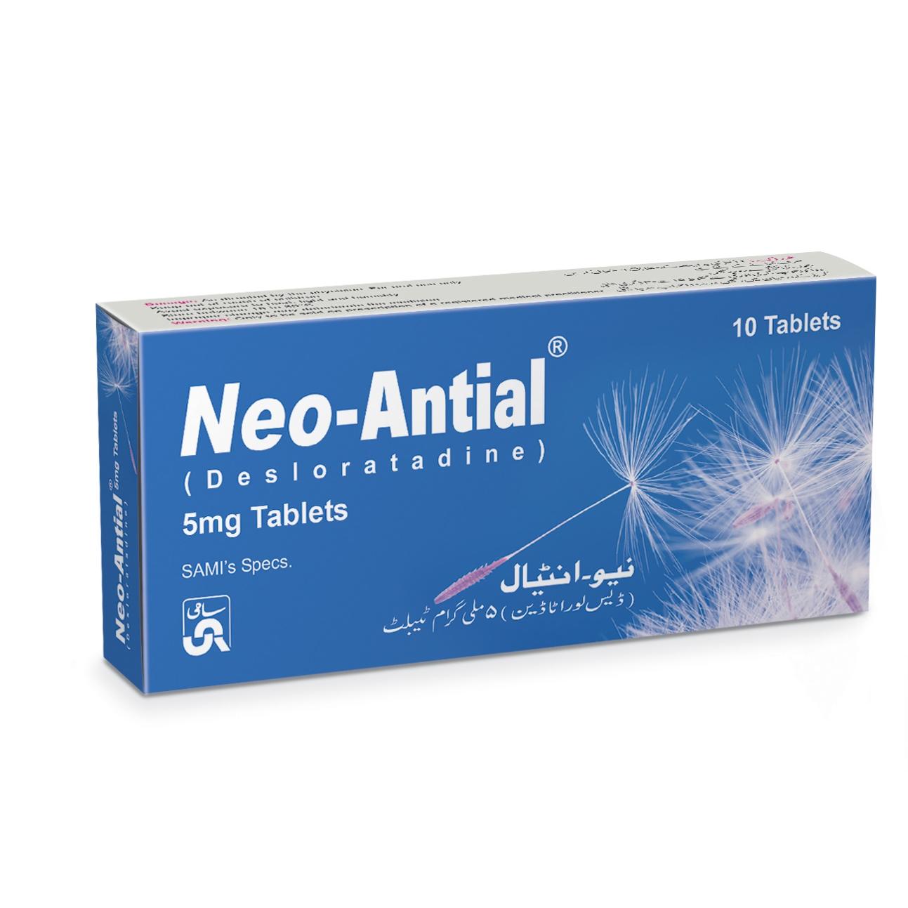 Neo-Antial tablet 5 mg 10’s