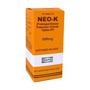 Neo-K tablet 500 mg 25’s
