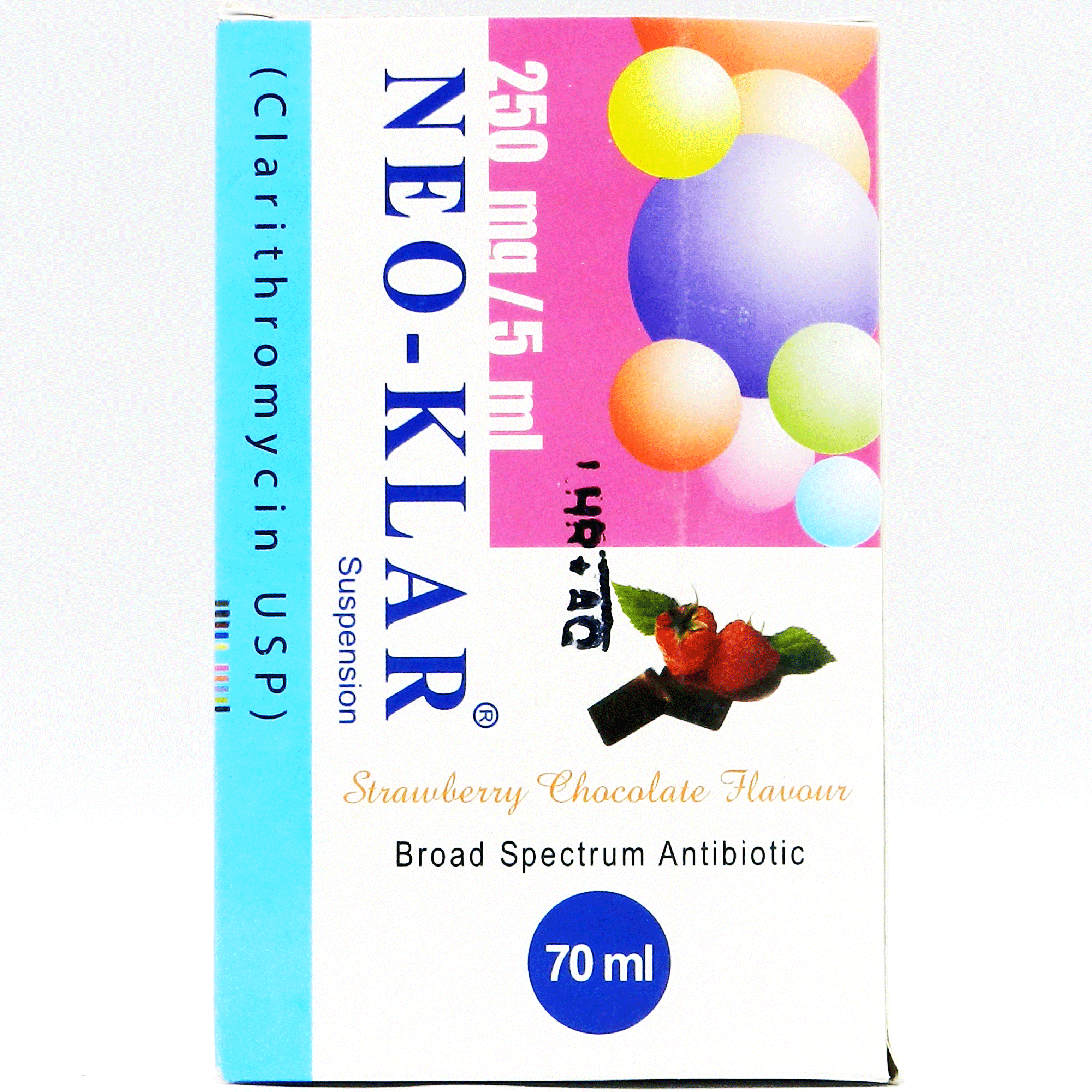 Neo-Klar Susp 250mg/5ml 70ml