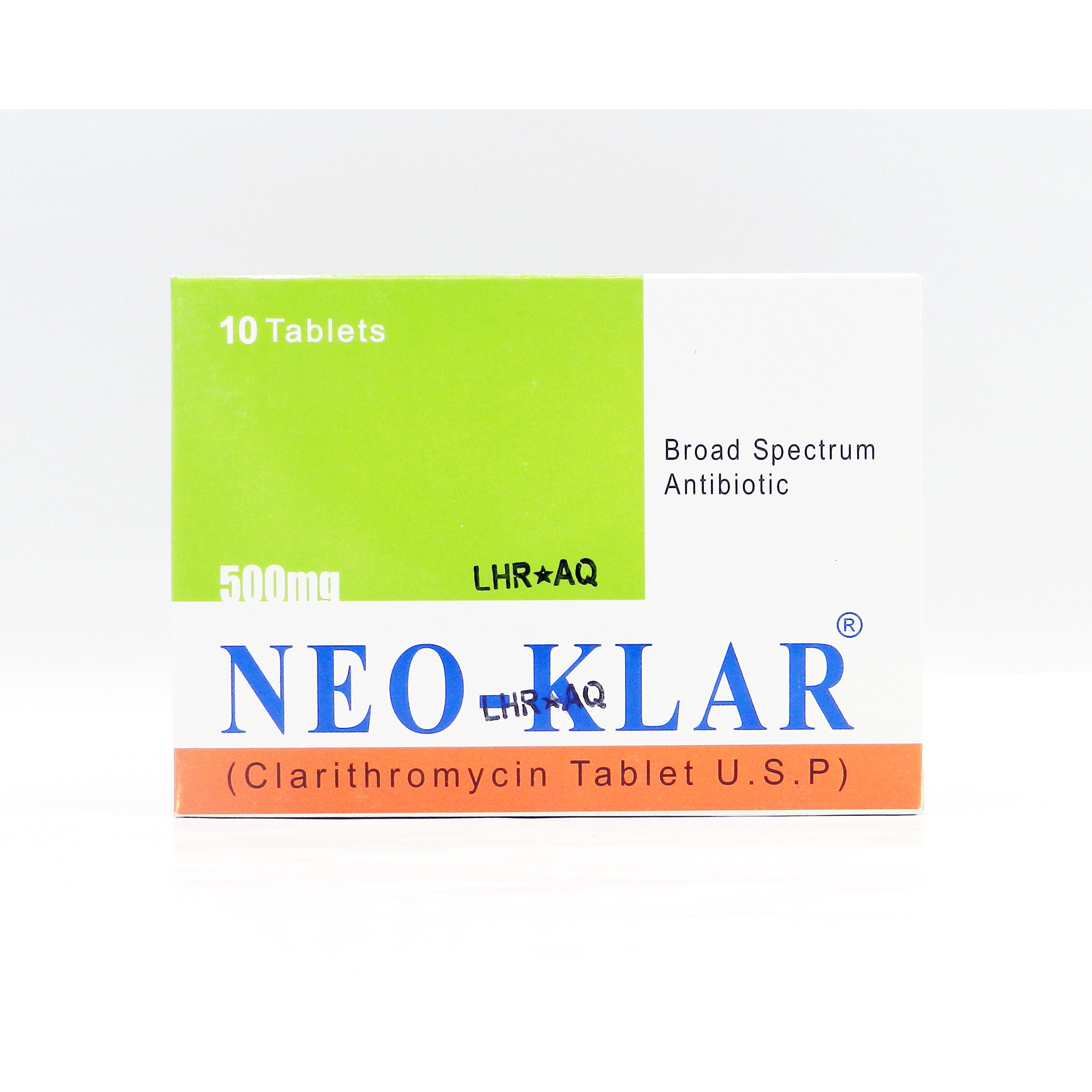 Neo-Klar tablet 500 mg 10’s