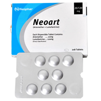 Neoart tablet 20/120 mg 2×8’s