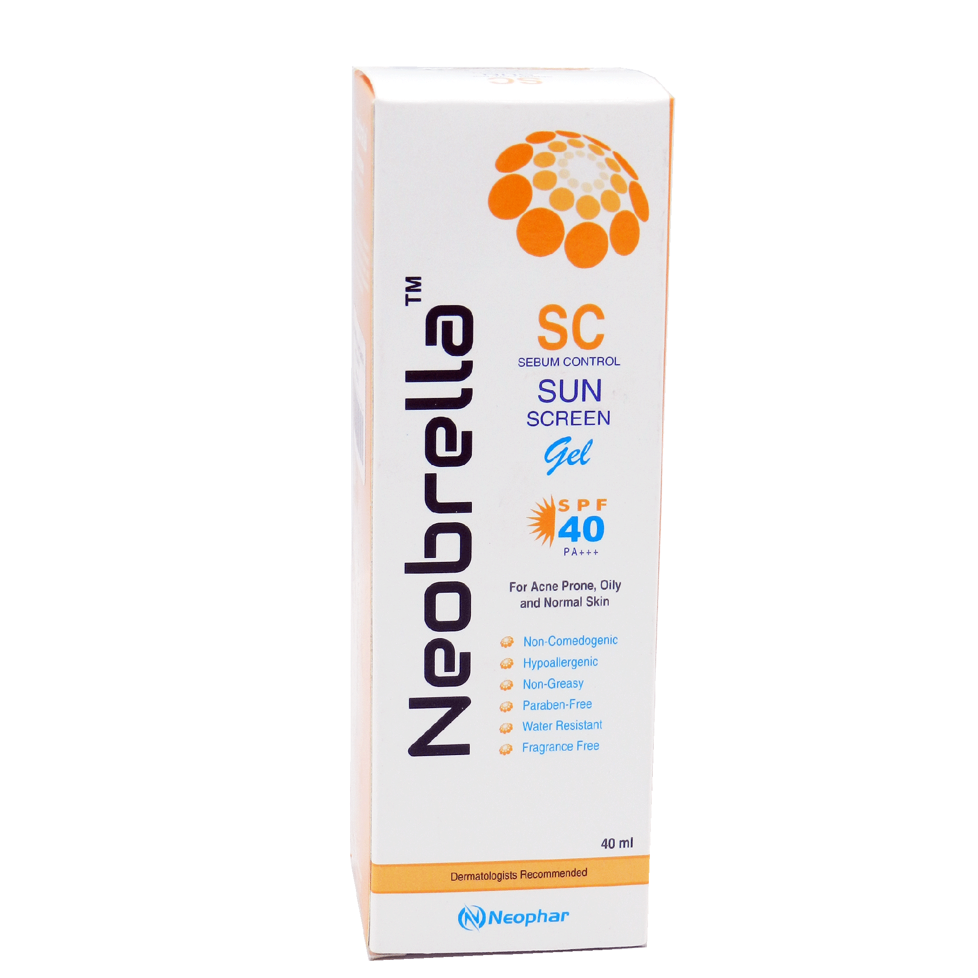 NEOBRELLA GEL SC SPF40