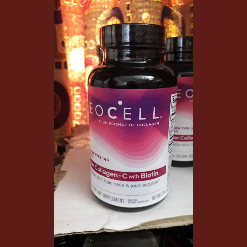neocell collagen +C with biotin skin hair nails and joint support Imported