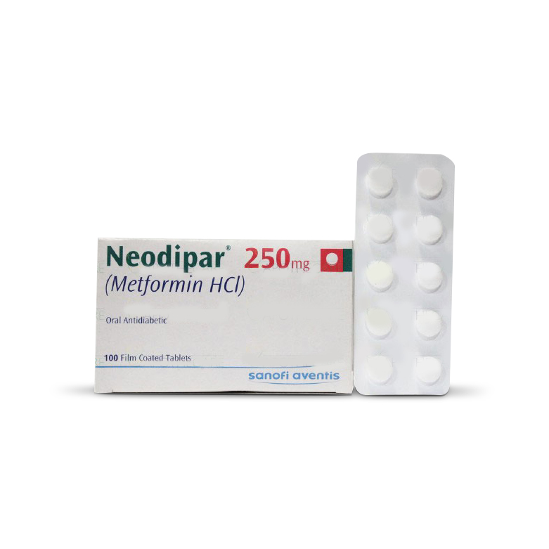 NEODIPAR 250MG