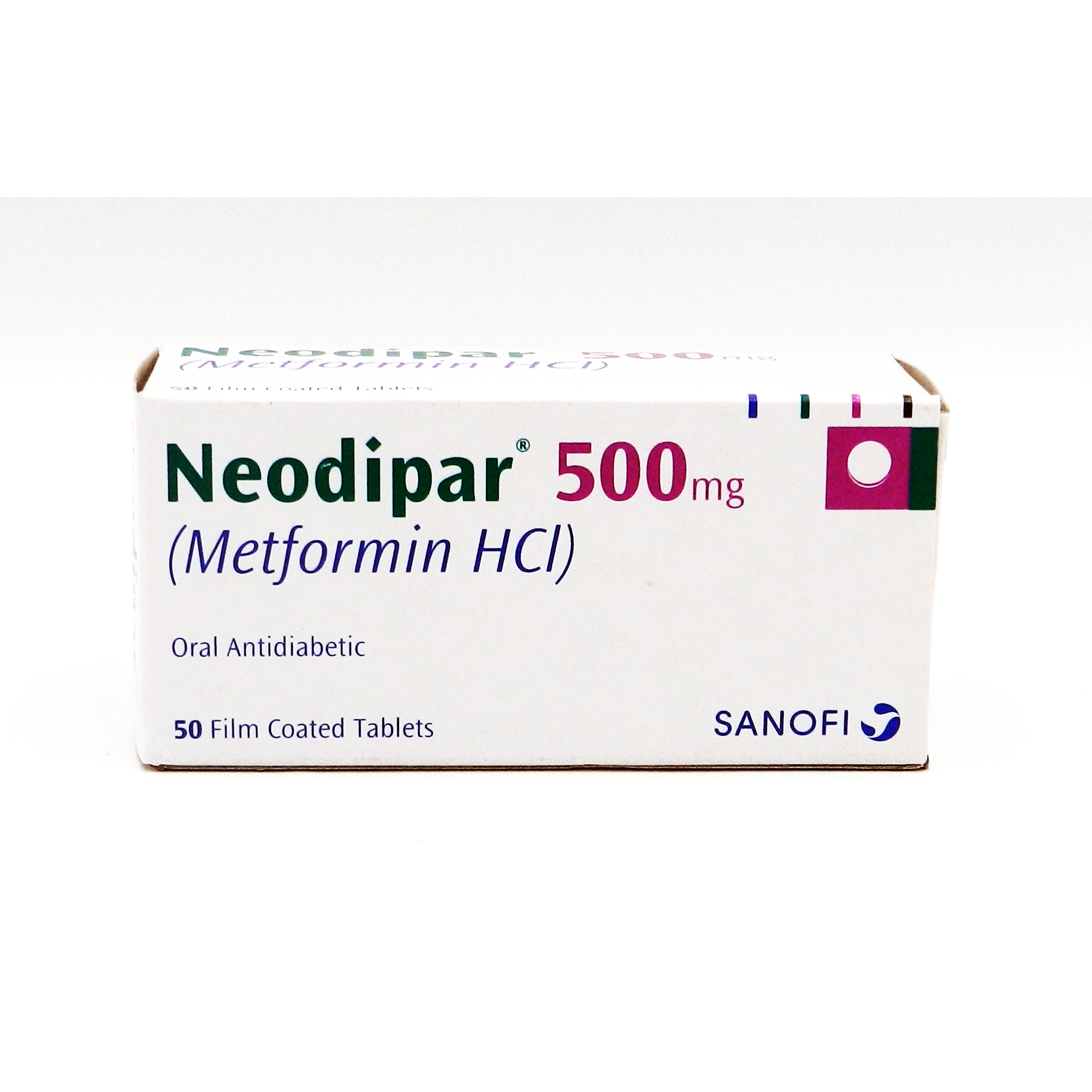 Neodipar tablet 500 mg 5×10’s