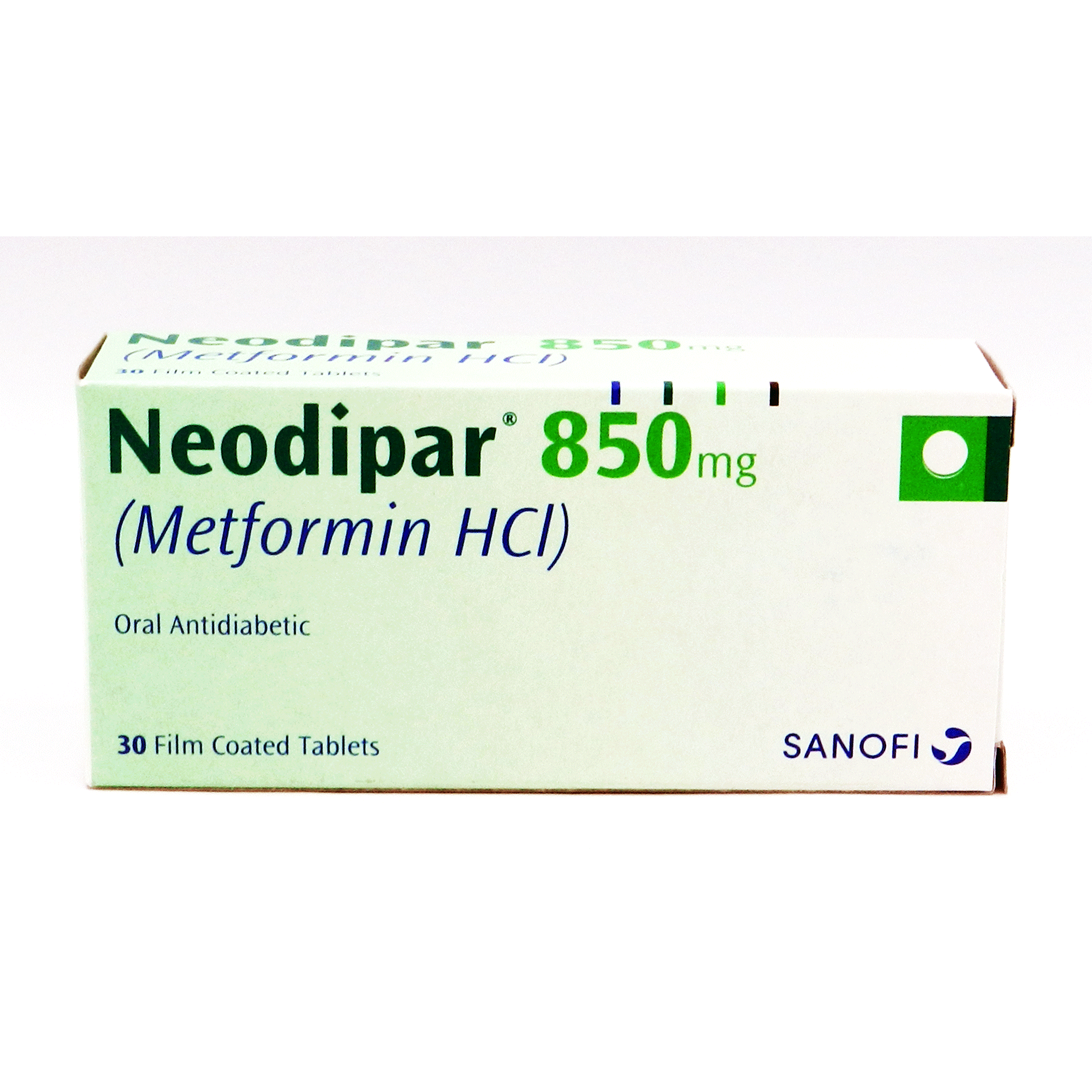 Neodipar tablet 850 mg 3×10’s