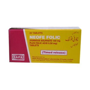 Neofe Folic tablet 30’s