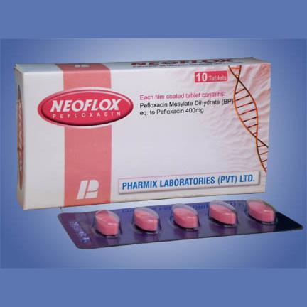 Neoflox tablet 400 mg 2×5’s