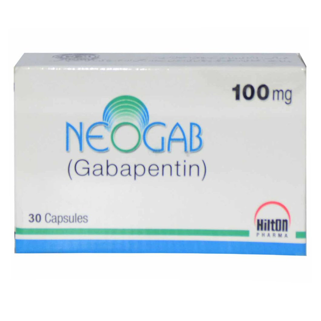 Neogab capsule 100 mg 30’s