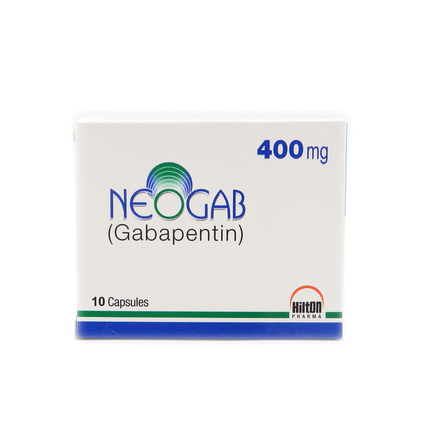 Neogab capsule 400 mg 10’s