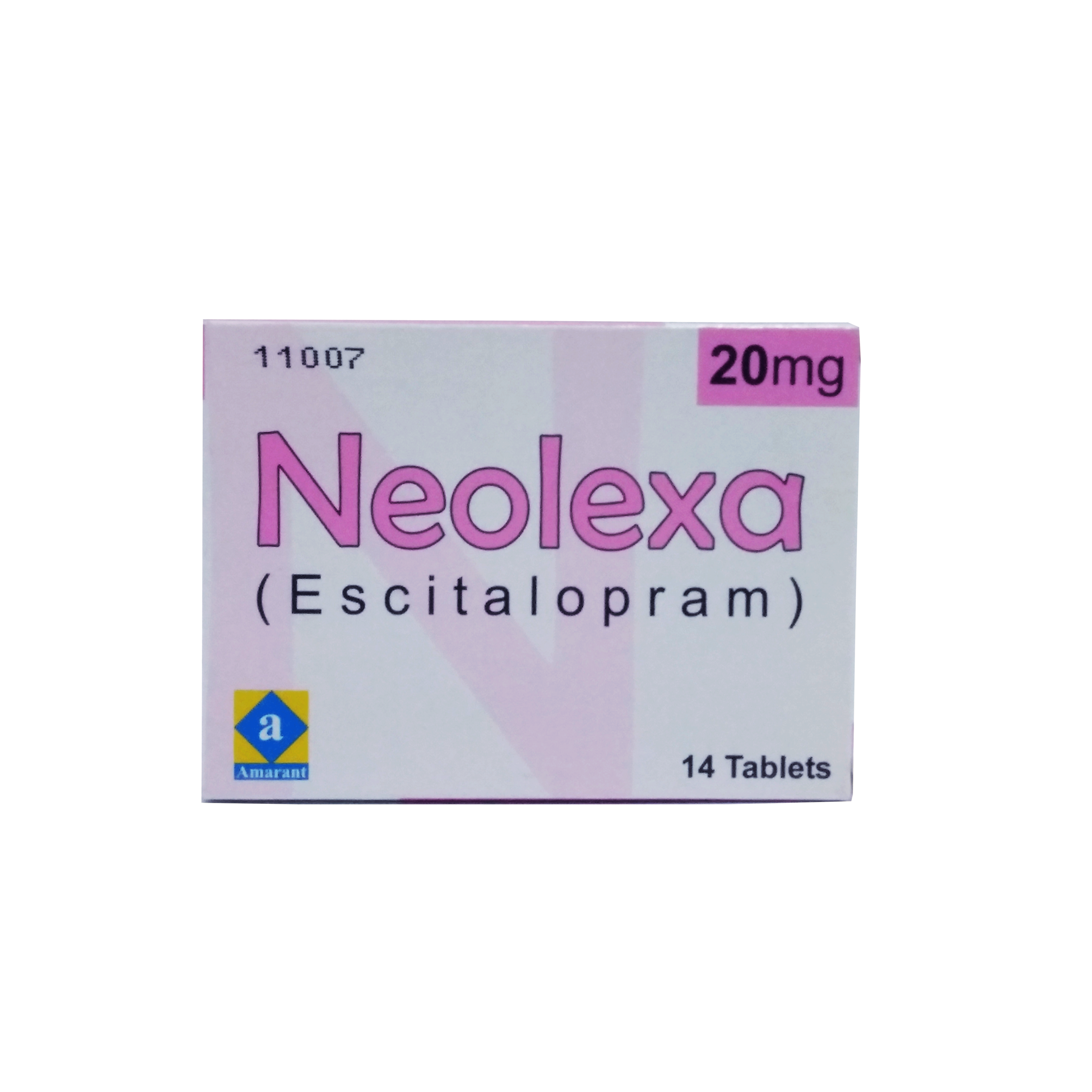 Neolexa tablet 20 mg 14’s