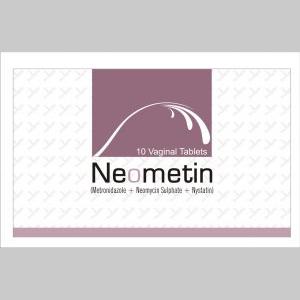 NEOMETIN 500mg Vag Tablet 1x10s