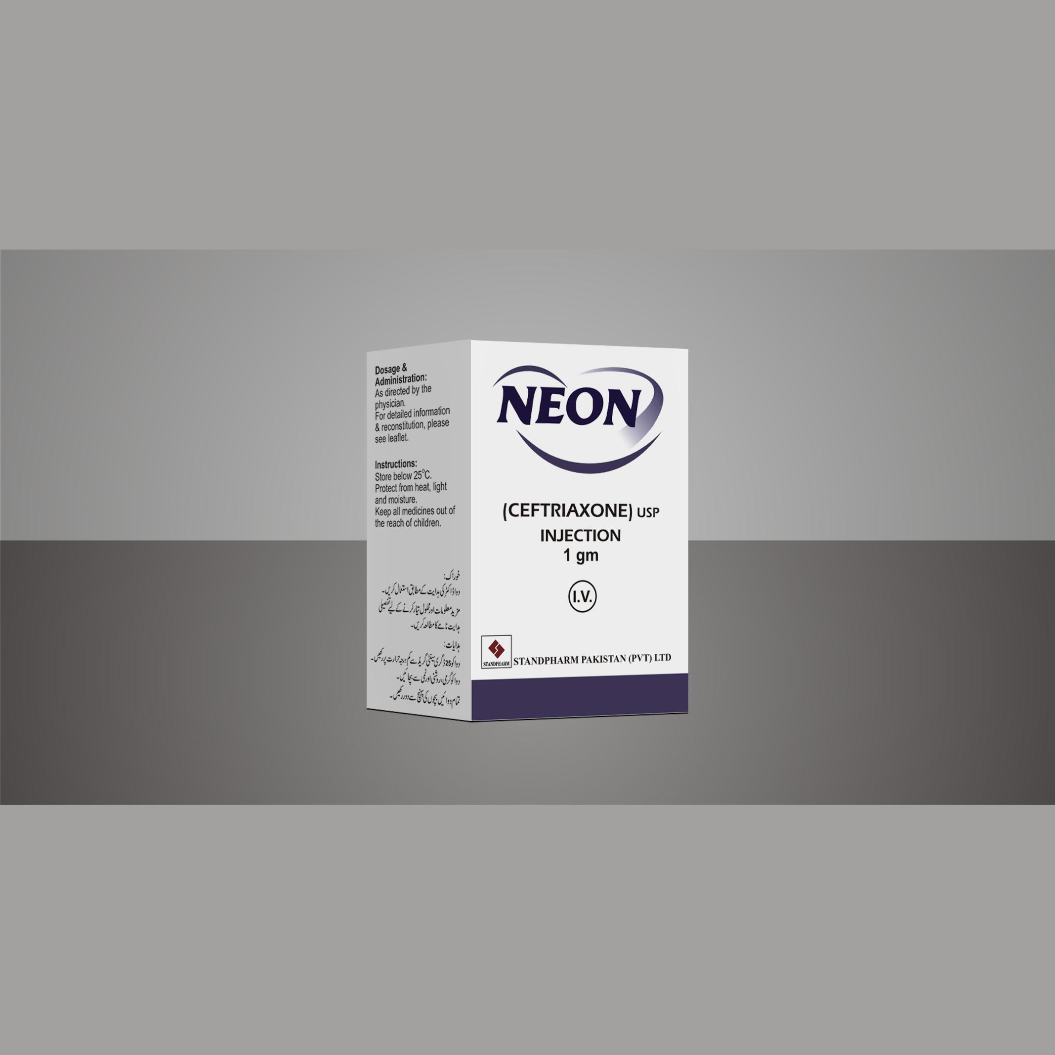 Neon Injection IV 1 gm 1 Vial