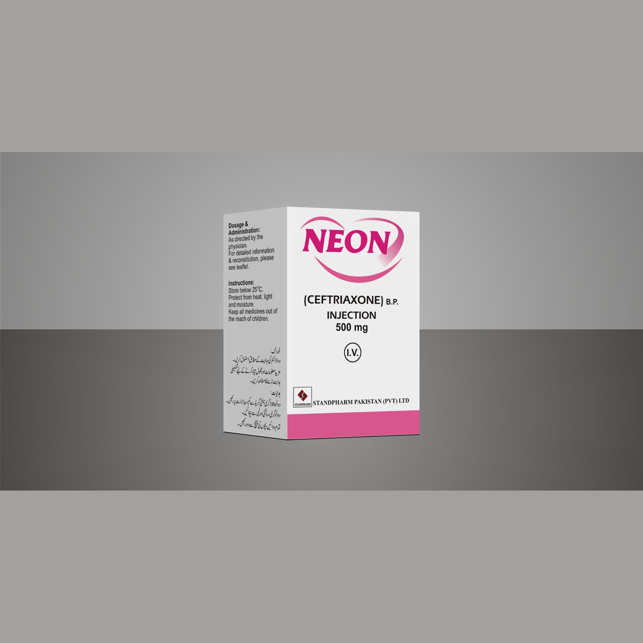 Neon Injection IV 500 mg 1 Vial