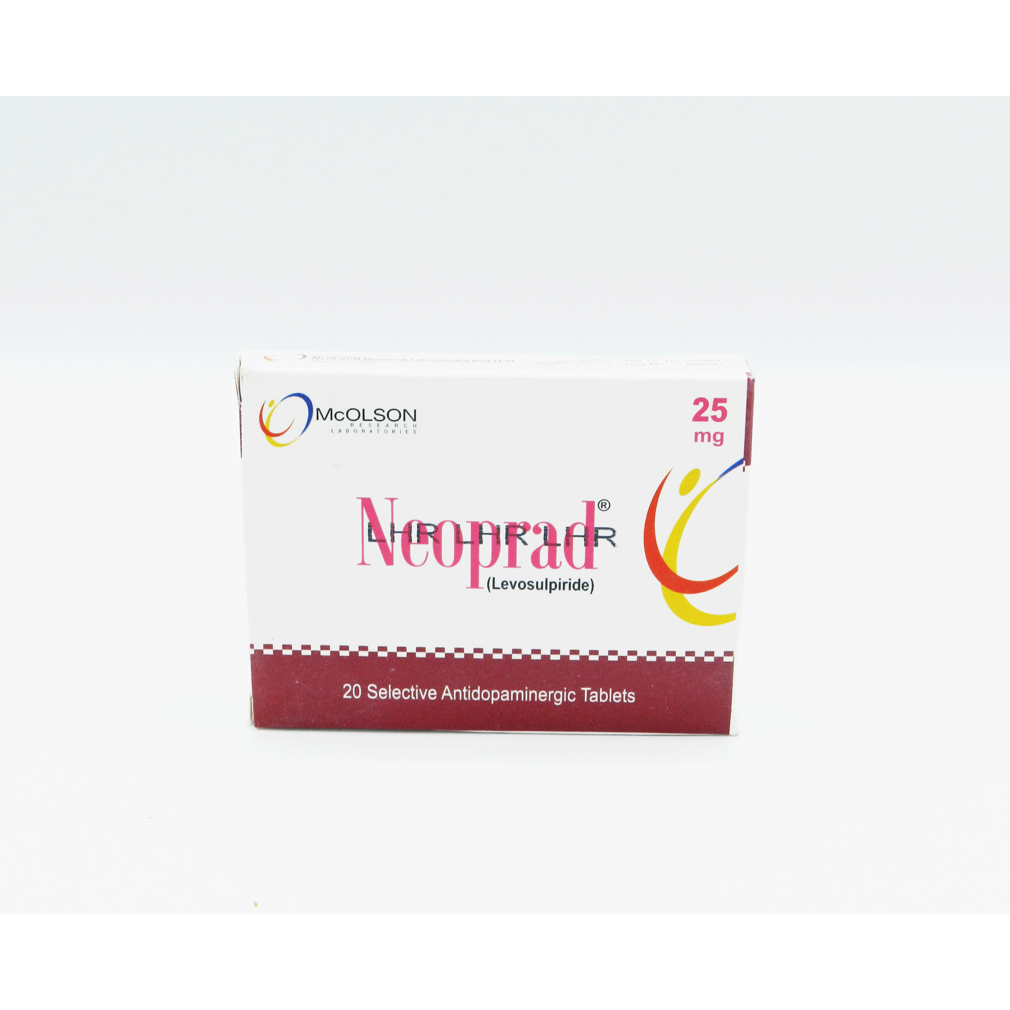 Neoprad tablet 25 mg 20’s
