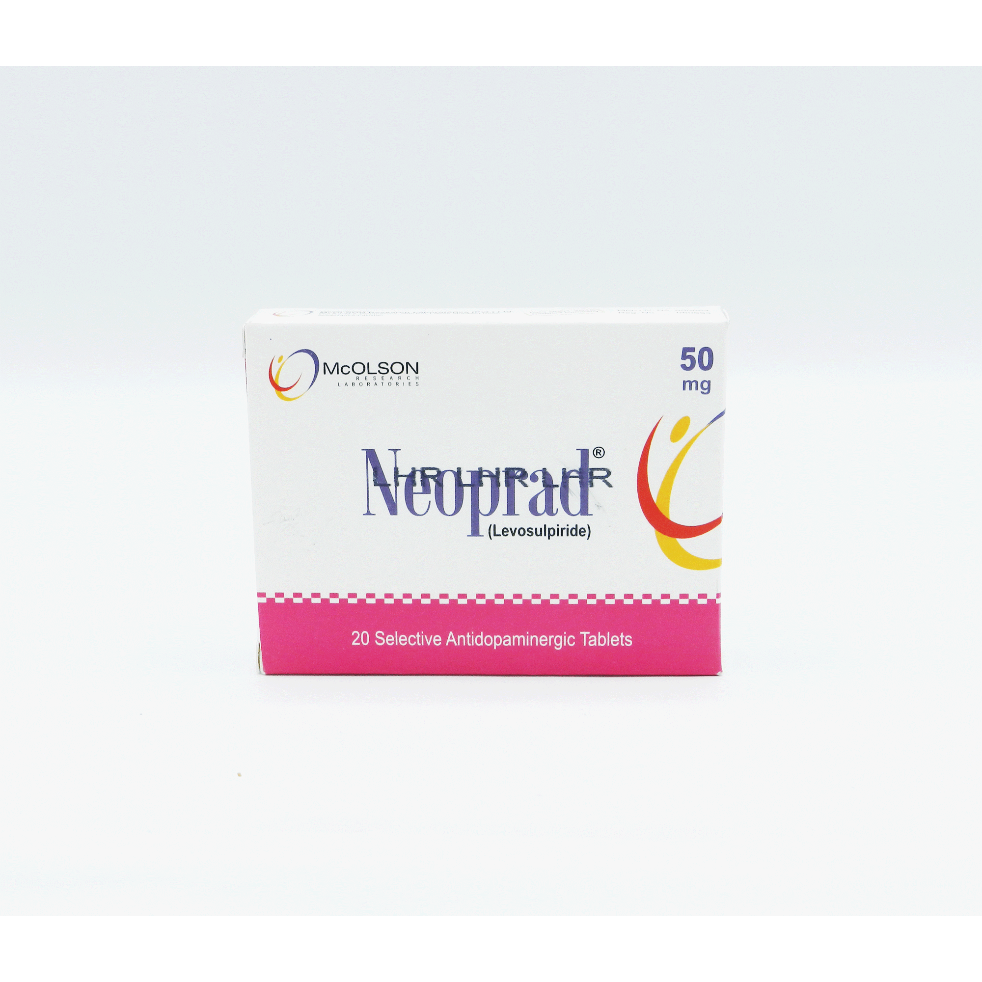 Neoprad tablet 50 mg 20’s