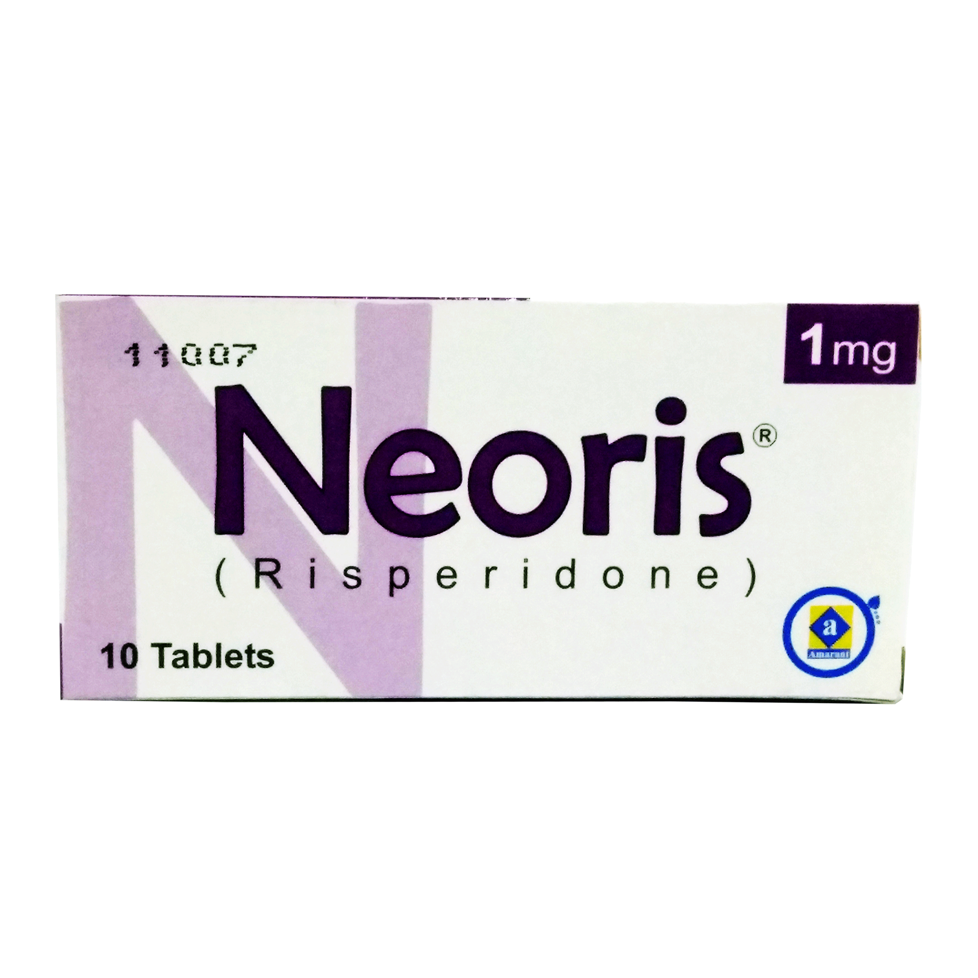 Neoris tablet 1 mg 10’s