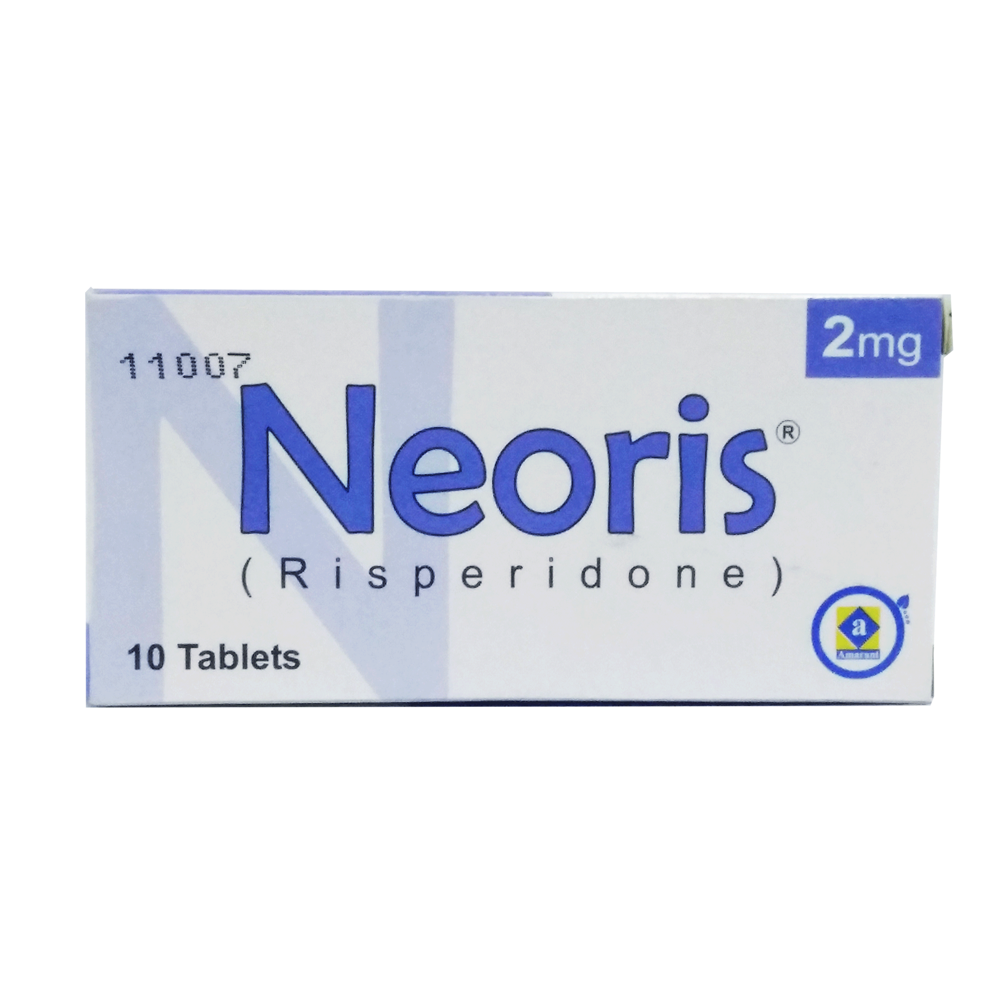Neoris tablet 2 mg 10’s