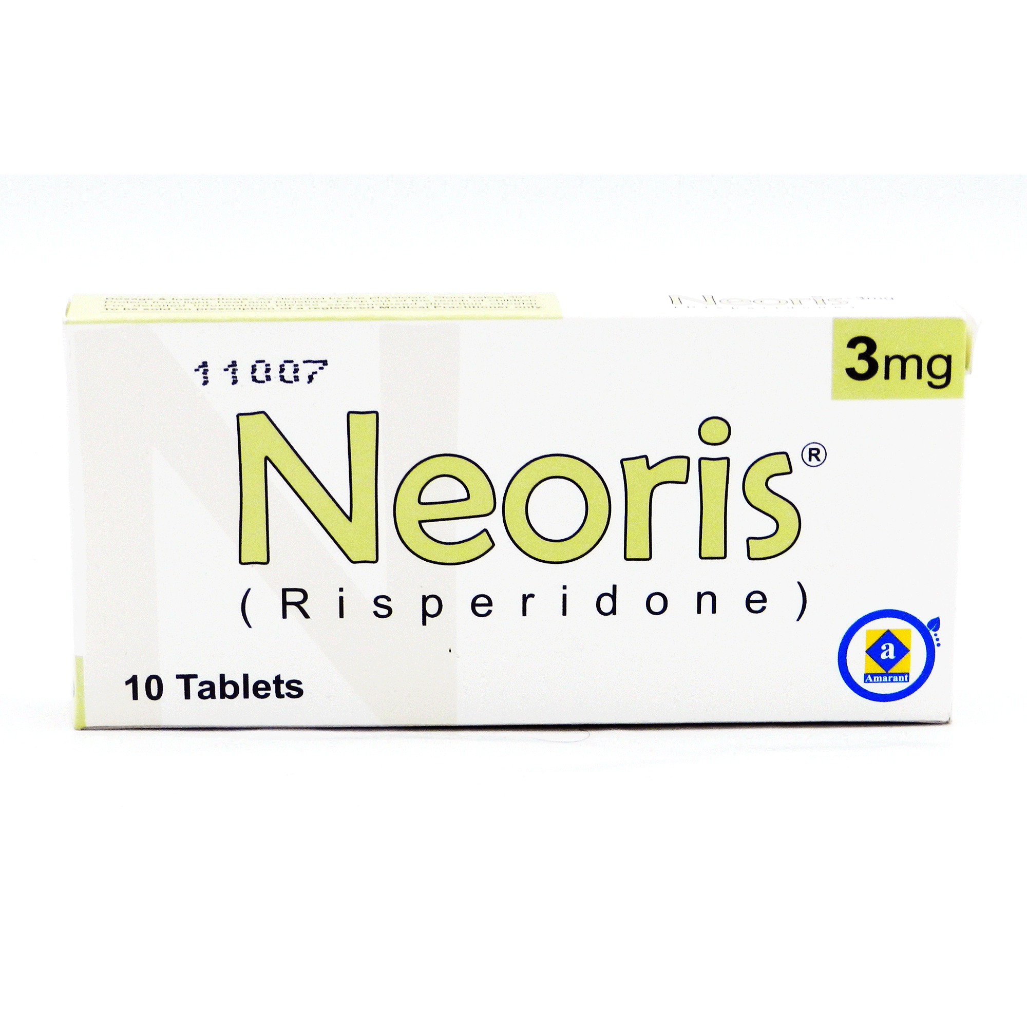 Neoris tablet 3 mg 10’s