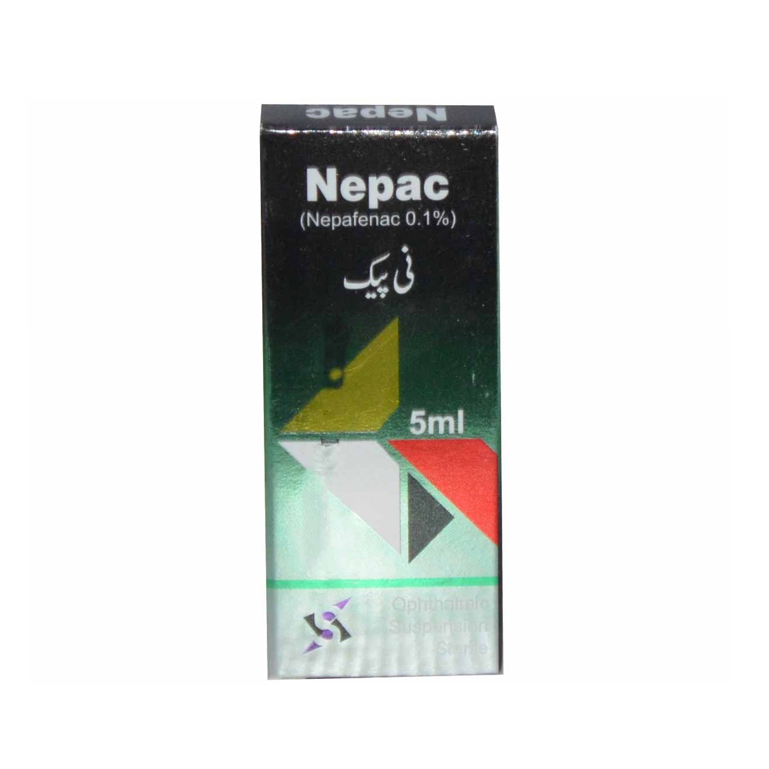 Nepac 0.10% Eye Drops 5 ml