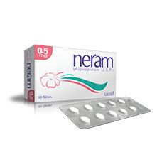 Neram tablet 0.5 mg 3×10’s(Alprazolam)